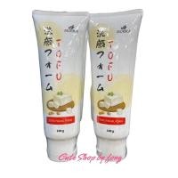 ราคา โฟมเต้าหู้ Morika โฟมล้างหน้า Tofu Facial Foam โฟมล้างหน้าสูตรเต้าหู้ ฟองหนานุ่ม ทำความสะอาดผิวหน้าอย่างอ่อนโยน (23637795130)