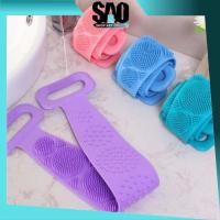 ราคา SAO - Silicone Back Brush Back Scrubber Scrubber Bath Scrubber 5180 (26565151690)