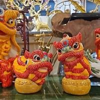 ราคา สิงโตจีน ตุ๊กตาเชิดสิงโต เสริมมั่งคั่ง ร่ำรวย (28026556450)