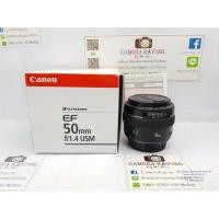 ราคา Canon EF 50mm F1.4 USM อปกศ (2196189107)