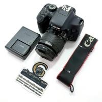 ราคา Canon EOS 750D+18-55mm STM #ชัตเตอร์46xxx [รับประกัน 1 เดือน] (45152280548)