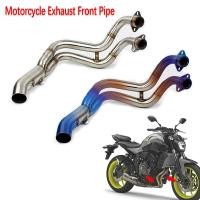 ราคา Motorbike Acccessories Exhaust Muffler Contact Middle Pipe Full System Fit for Yamaha MT07 FZ07 XSR (52952525132)