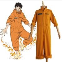 ราคา [Pre-Order] ชุด Cosplay Special Fire Force Company 8 Jumpsuit (7241833337)