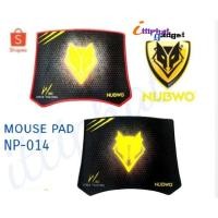 ราคา พร้อมส่งMouse PAD (แบบผ้า) NUBWO NP014 / แผ่นรองเมาส์ (4007143748)