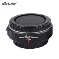ราคา Viltrox JY-43F Auto M4/3 เลนส์ 4/3 กล้องอะแดปเตอร์สําหรับ E-PL3 EP-3 E-PM1 E-M5 GF6 GH5 G3 SLR กล้องอุปกรณ์เสริม (26930219770)