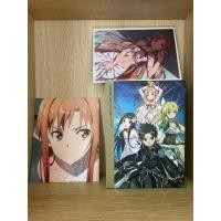 ราคา DVD BOXSET เรื่อง Sword Art Online ซอร์ต อาร์ต ออนไลน์ Vol:5-8 จบซีซั้น 1 (13498083487)