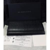 ราคา มือสอง Burberry กระเป๋าสตางค์หนังแท้ มือสองสภาพใหม่มากมาพร้อมกล่อง การ์ดกระดาษ ขนาด19x10เซนติเมตร (8637526440)