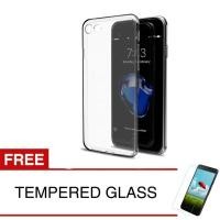 ราคา เคสสําหรับ Vivo V5 Lite - 5.5 นิ้ว - ใส + ฟรีกระจกนิรภัย - เคสนิ่มบางเฉียบ (28387364466)