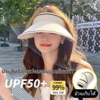ราคา UPF50+ หมวกครึ่งใบ กันแดดUVได้ หมวกแก็ป กีฬา (25009806781)