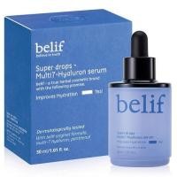 ราคา Belif Super Drops Multi-7 Hyaluronic Hydrating Serum 30ml (28227761357)