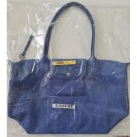 ราคา พร้อมส่งค่ะLongchamp Neo S Shopping สีฟ้า Bleu สีสวยมาก จากฝรั่งเศส ของแท้100% (23054704432)