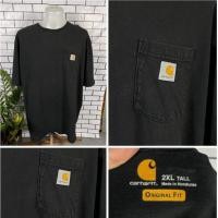 ราคา เสื้อยืด carhartt มือสอง มีกระเป๋าหน้า (14695339651)