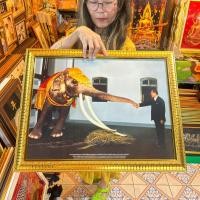 ราคา กรอบรูปภาพมงคล รัชกาลที่ 9 เสริมฮวงจุ้ย บ้าน ร้านค้า ของขวัญปีใหม่ ขึ้นบ้านใหม่ เปิดร้านใหม่ (22681516002)