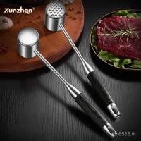 ราคา ค้อนเนื้อสองด้านค้อนผู้ผลิตค้อนเนื้อหลวมด้ามไม้แข็งค้อนเนื้อสแตนเลสพร้อมสต็อกในครัวเรือน 304 ใคร (45952119853)