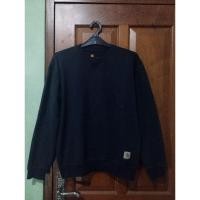 ราคา Carhartt Basic Crewneck K124 BLK (42472077617)