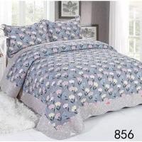 ราคา ผ้าคลุมเตียงลายสวยเนื้อผ้านิ่มห่มได้ผืนใหญ่ขนาด8ฟุต ใช้คลุมเตียง5-6ฟุต (7420492092)
