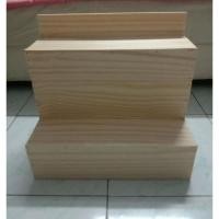 ราคา ชั้นวางของ วางโหลปลากัด 2 ชั้น (5252430400)