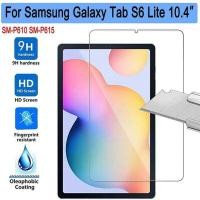 ราคา Samsung กระจกนิรภัยสำหรับ Galaxy Tab S6 Lite 10.4" P610 P615 SM-P613 P619 P620 P625 ฟิล์มป้องกันหน้า (57901206670)