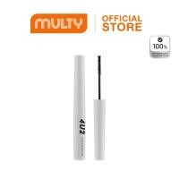 ราคา 4U2 Super Slim Mascara 6 g. มาสคาร่าสีดำเข้ม (27461946742)