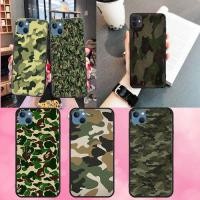 ราคา นุ่มสีดํา Samsung Galaxy A50 A50S A30S A11 A12 A21S A22 A31 ลายพราง2 เคสโทรศัพท์ (45453141963)