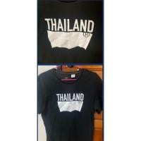 ราคา Levi's x THAILAND สี Black และสี White Size S มือสอง (50502344267)