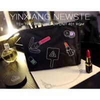 ราคา พร้อมส่ง✨กระเป๋า 3ce ลาย makeup (175405143)