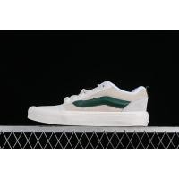 ราคา Vans Classics Knu Skool Vans รองเท้าขนมปังลิ้นหนาสีเทาสีเขียวอย่างเป็นทางการ (48502871383)