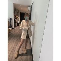 ราคา Topshop oversize beige Blazer (14082216290)