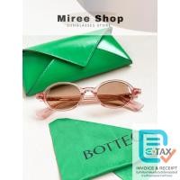 ราคา Bottega Veneta Classic Oval Sunglasses วงรีของ BTV มาแล้วค่า ของแท้ BV1388S (29734790707)