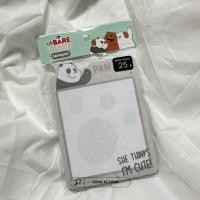 ราคา Moshi Moshi กระดาษโน๊ต Sticky Memo Pad (30 sheets) (27367768763)