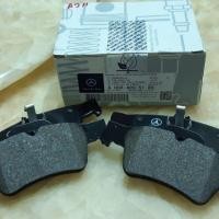 ราคา ผ้าเบรค Mercedes Benz แท้ (3716719781)