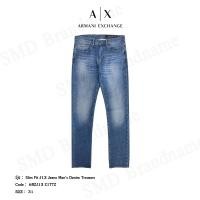 ราคา Armani Exchange กางเกงยีนส์ผู้ชาย รุ่น Slim Fit J13 Jeans Men's Denim Trousers Code: 6RZJ13 Z1TTZ (29000796209)
