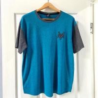 ราคา เสื้อยืดแบรนด์เนม Zoo York งานไหมพรม ปักโลโก้ (18379843535)