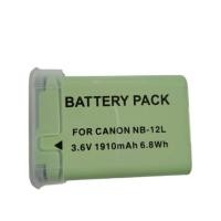 ราคา แบตกล้อง Canon Digital Camera Battery NB-12L (Green) (0018) (1591301553)
