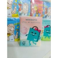 ราคา วัตสันกระดาษทิชชูแบบพกพา 1ซองเล็ก แบบคละลาย (26452442802)