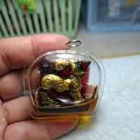 ราคา เครื่องรางสิงห์สามขวัญแช่น้ำมันจัทร์ไม่ทราบที่ (46202784006)