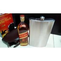 ราคา ขวดเหล้าสแตนเลสพกพาขนาดใหญ่ 64 Oz งานสวย เกรด A (ประมาณ 1893 มล.) (8824671889)