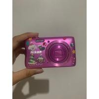 ราคา กล้องดิจิตอล nikon coolpix s3700 wifi สีชมพู ใหม่มาก (18772520211)