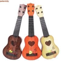 ราคา ปาตาวินตี้ อูคูเลเล่เครื่องดนตรีของเล่น,4สาย ยูริ ของเล่นจําลองอูคูเลเล่ของเล่น,คลาสสิกทนทานปรับสตริงลูกบิดกีตาร์ขนาดเล็กของเล่นเล่นกิจก (53203776867)