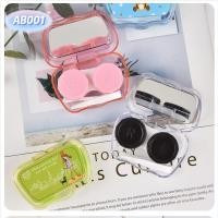 ราคา AB001 ตลับคอนแทคเลนส์ สุ่มลาย ตลับใส่คอนแทคเลนส์ กระจกในตัว+ที่คีบและตัวจุ๊บ (21370645818)
