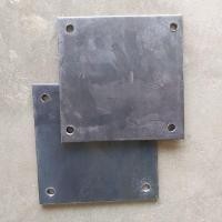 ราคา แผ่นเพลทเหล็ก ขนาด 12 × 12 นิ้ว หนาประมาณ 8 มิล( ราคาต่อชิ้น) (7234346875)