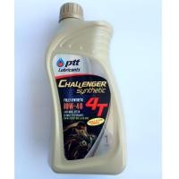 ราคา PTT Lubricantsน้ำมันเครื่อง10w-40 Ptt Challenger synthetic 1.0ลิตร 4T ปตท. สังเคราะห์100% (20292034157)