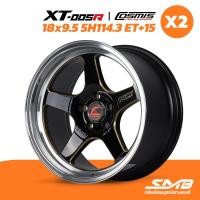 ราคา SMB COSMIS ล้อแม็กรุ่น XT-005R 18x9.5 5รู114.3 ET+15 ราคาต่อ 2วง ล้อรถกระบะเตี้ย (17194765755)