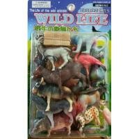 ราคา โมเดลสัตว์ป่า+ของตกแต่ง ของเล่นเด็ก สัตว์ป่าจำลอง โมเดลสัตว์ป่าจำลอง โมเดลป่าจำลองของเด็กเล่น โมเดลป่าจำลองของเล่น (2283908342)