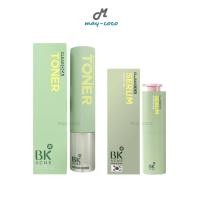 ราคา ถูก/แท้/มีไลฟ์ โทนเนอร์ เซรั่ม BK Acne Pore Minimizing&Brightening Toner/Cllear Cica Water Gel Serum บีเค บำรุงผิวหน้า (45751014655)