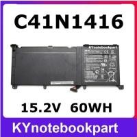 ราคา แบตเตอรี่ ของแท้ ASUS ZenBook Pro G501 G501J G601J UX501 UX501VW N501L C41N1416 (41114743699)