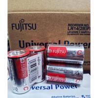ราคา ฟูจิตสึ ถ่านอัลคาไลน์ Fujitsu Universal Power LR14 ขนาด C alkaline 1.5V แพค 2 ก้อน -แท้ รับประกันศูนย์ไทย (58053084768)