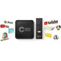 ราคา C nema Box. กล่องทีวีแอนดรอย ระบบเชื่อมต่ออินเตอร์เน็ต สินค้ามือ2 งานส่งต่อ กล่องแอนดรอยทีวี ดูหนัง ดูทีวี ยูทูปฟรี (22012189000)
