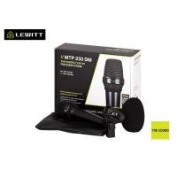 ราคา LEWITT Dynamic Handheld Cardioid Microphone ไมโครโฟน MTP 250DM (9065360674)