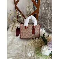 ราคา ⭐️ทักแชทก่อนสั่งซื้อ⭐️ Coach Ace Tote Bag 17 In Signature Canvas (CT891)(งานช็อป) (44357556858)